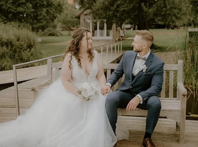 Romantische Hochzeit in Lüneburg toll