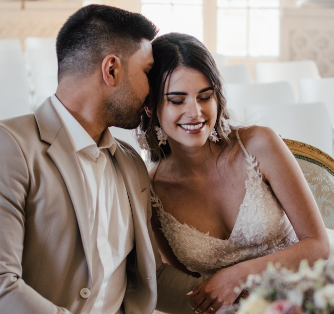 Emotionale Hochzeit in Lüneburg